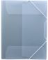 Preview: Nachhaltiger Eckspanner A4 aus Post-Consumer-Recycling PP - Farbe: transparent natur